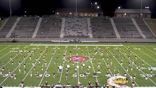 20210904 - Apache Belles Halftime Complete with Band Performance