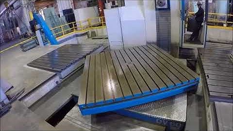 UNION (2007) PCR160plus CNC ram/floor type horizontal boring mill