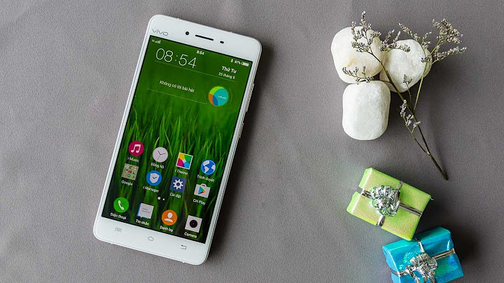 Đánh giá điện thoại vivo v3