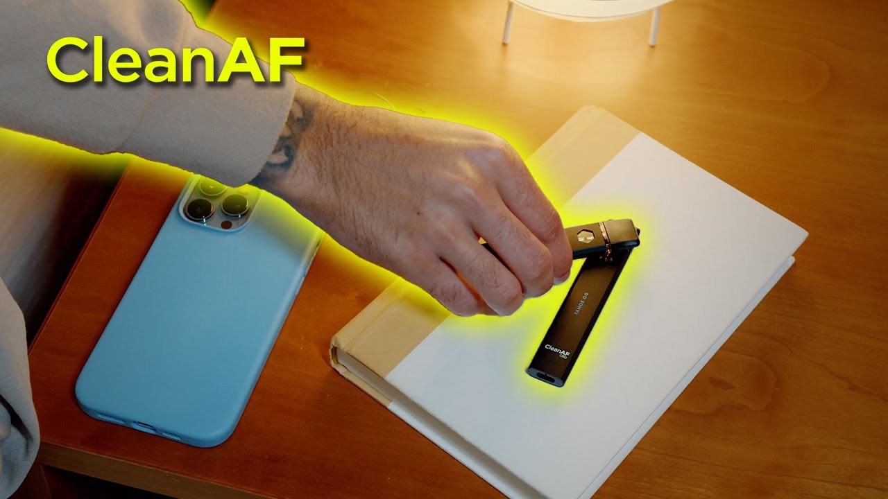 Full Spectrum CBD and THC vape for relaxation and focus