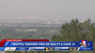 Hospital concerns over air quality and COVID-19
