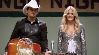 Brad & Carrie Sharpen Their Hosting Skills | CMA Awards 2012 | CMA