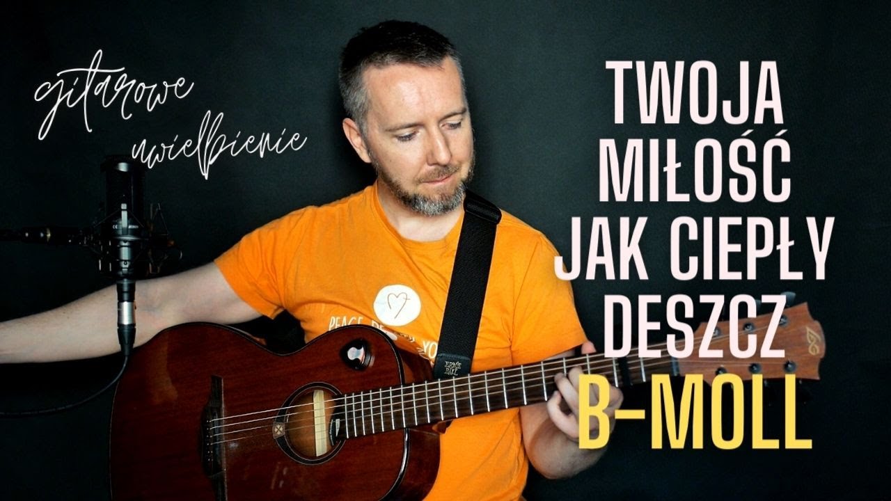 Twoja Miłość Jak Ciepły Deszcz Nuty