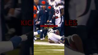 Top 10 Kicker Tackles In Nfl History Part 2