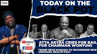 ⁠ATTA AKYEA Cries For Bail For ChairmanWONTUMI,SABOTAGE: MAHAMA’S ACCRA-KUMASI Expressway Vandalized