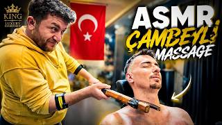ASMR Çambeyli Massage 🇹🇷 | The Most Unexpected Neck Treatment Ever!