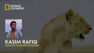 How Tourism Can Harness Conservation | Kasim Rafiq - Explorer Spotlight | National Geographic UK