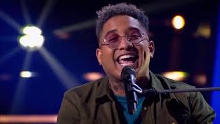 Jeremy García sing &quot;When I Was Your Man&quot; in The Blind Auditions of The Voice of Holland Season 10