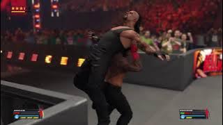 FULL MATCH: Reigns vs. Undertaker - Undisputed Title HIAC Match: HIAC 2022 - WWE 2K23 Universe