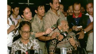 Omar Dhani dan Soebandrio bebas dari penjara (1995)