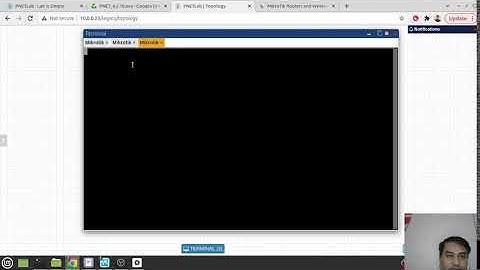 Membangun LAB Jaringan Virtual menggunakan PNET LAB dan Mikrotik RouterOS Version 7