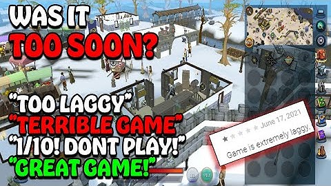 Did JAGEX Make A MISTAKE With RuneScape Mobile?