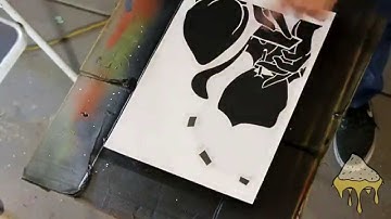3-Layer "Snow" White Stencil (Base45) -REUPLOADED, AGAIN!