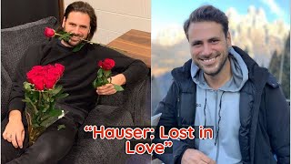 "Lost in Love with Hauser: A Poetic Reflection"