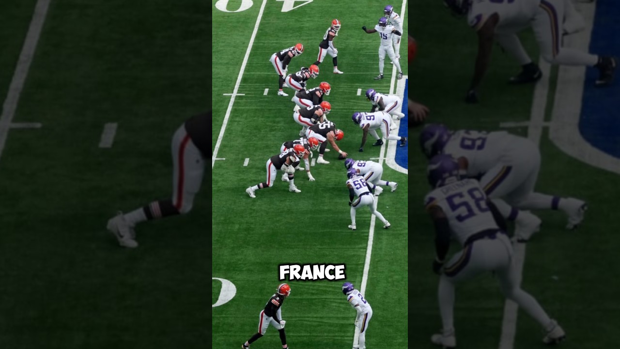 "OMG😳!" NFL’s First-Ever Game in France Set for October 25 — Browns vs Saints in Paris!