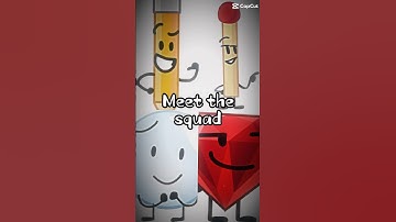 The alliance #pencil #match #bubble #ruby #bfdia