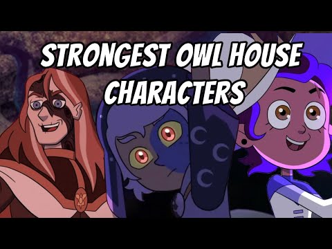 Ranking Every Owl House Character From Straightest to Gayest