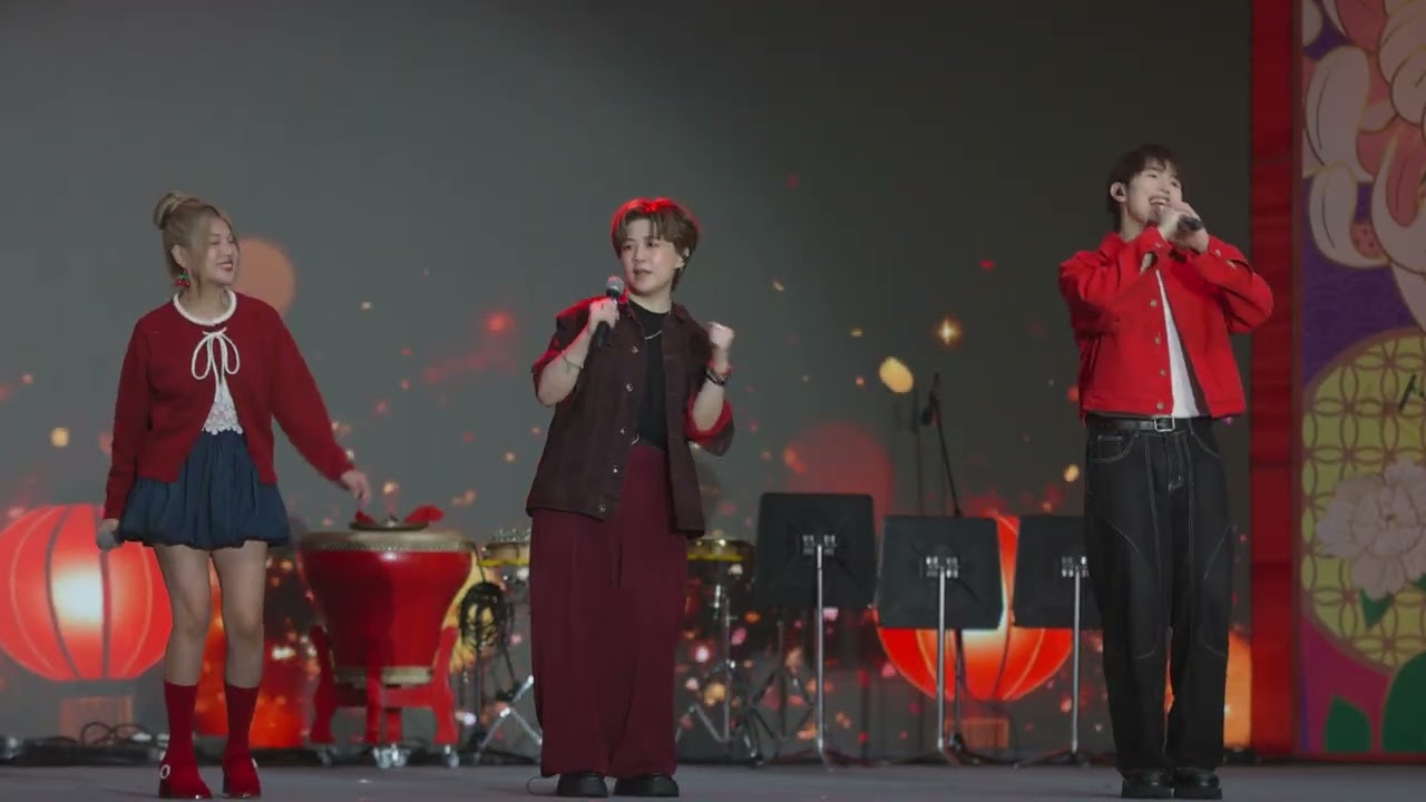 嘻嘻哈哈过新年，新年快乐 - StellaVee，Elton Lee 李泓伸 [4K]