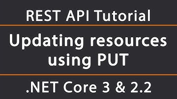 Updating resources with PUT | ASP.NET Core 5 REST API Tutorial 6