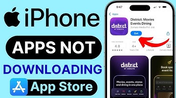 🚀 App Store Not Downloading Apps | iOS App Install Problem Fix | App Store Error Solution 2025