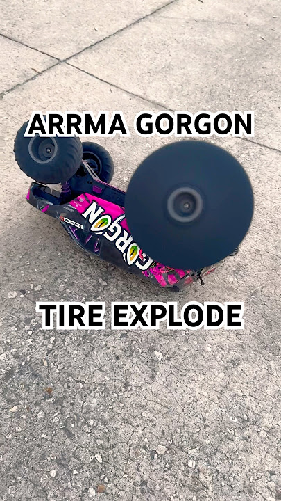 ARRMA GORGON BRUSHLESS #arrma #rccar #bashing #fun #rc #monstertruck #fyp #shorts #trending #hobby