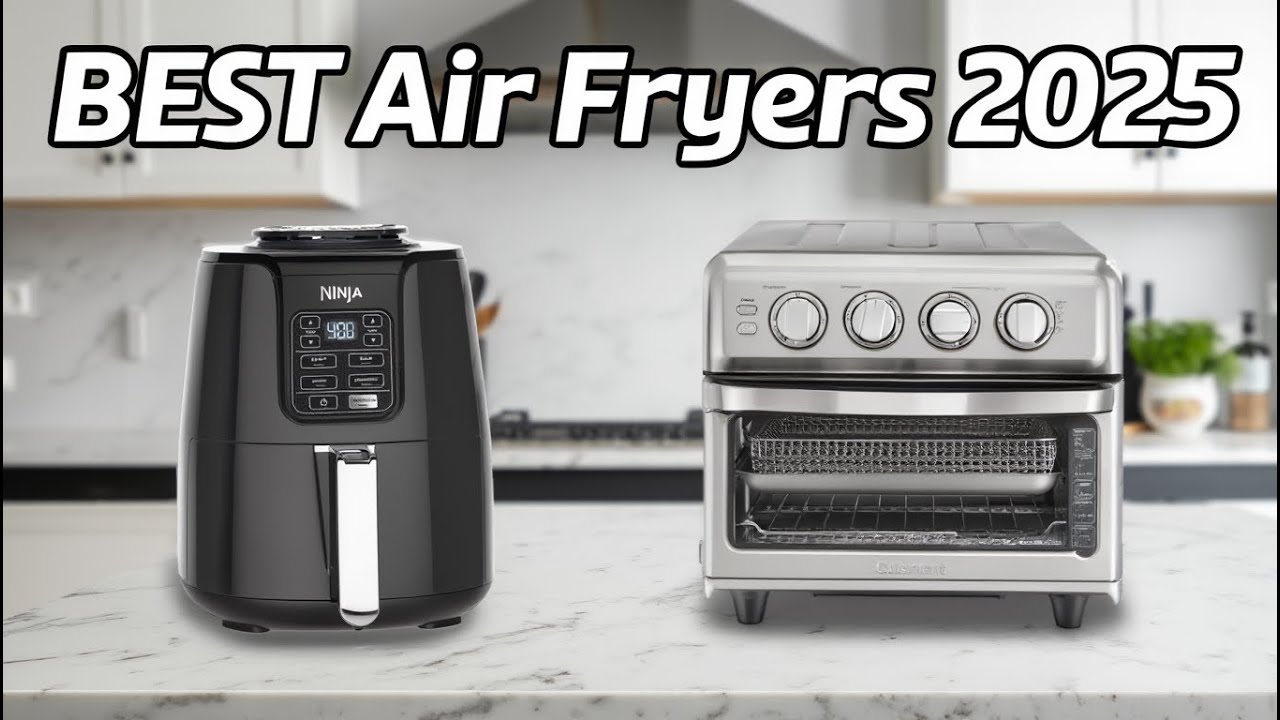 Top 5 BEST Air Fryers In 2026 - YouTube