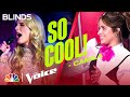 Teenager Ava Lynn Thuresson Performs "...Baby One More Time" | The Voice Blind Auditions 2022
