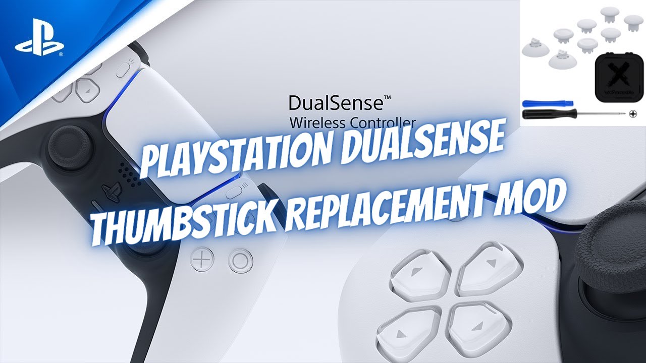 PS5 Dualsense Thumbstick Mod!