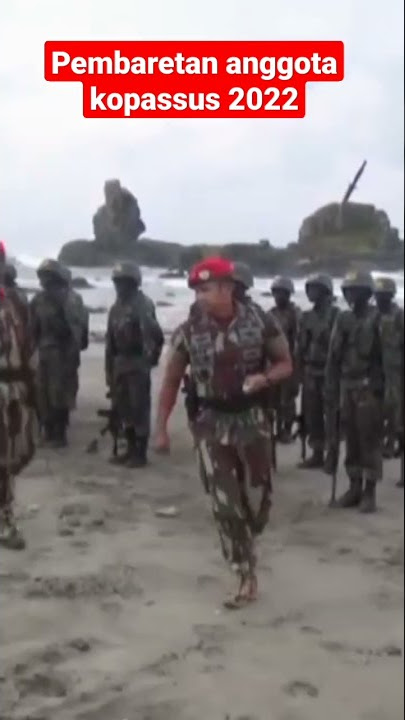 penutupan pendidikan kopassus 2022#shorts #subscribe #cilacap #nusakambangan #kopassus #tni