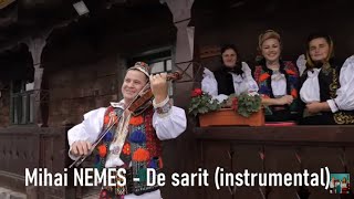 Soții Nemeș ❌ DE SARIT 🎻 Mihai NEMEȘ [instrumental official video 4K 2022]