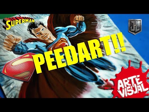 SPEEDART - SUPERMAN JUSTICE LEAGUE ‏SPEEDPAINT FANART @justiceleaguewb #HenryCavill @HenryCavillOrg