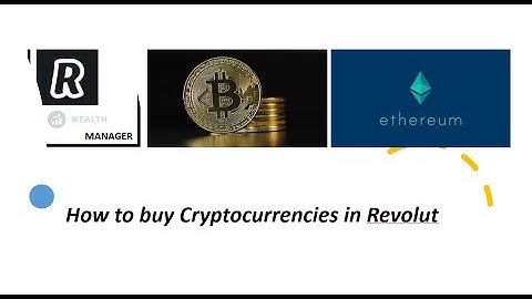 How to buy Cryptocurrencies in the Revolut bank app