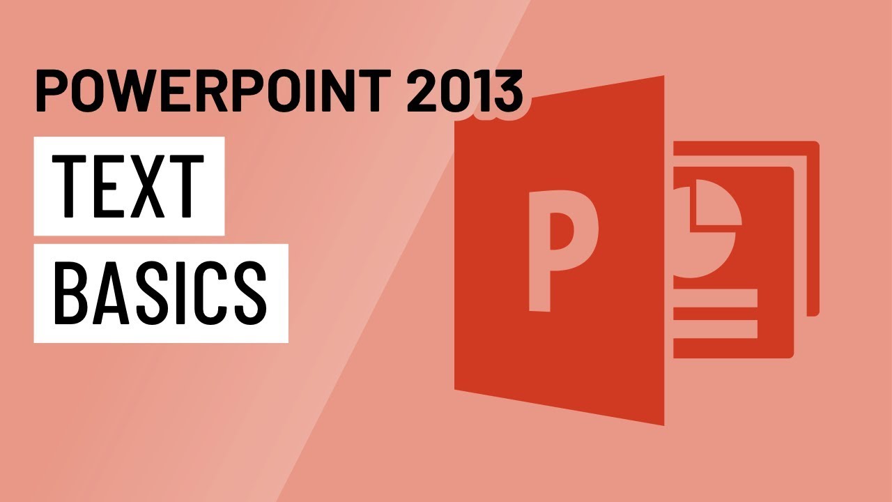 powerpoint presentation edit text