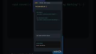 Learn OOPs Concepts Easily in Java ☕ #java #motivation #springplatform #coding #programming