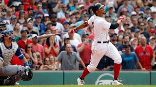 Xander Bogaerts all 15 home runs of 2022 MLB season