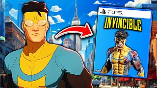 *NEW* INVINCIBLE GAME ANNOUNCED!