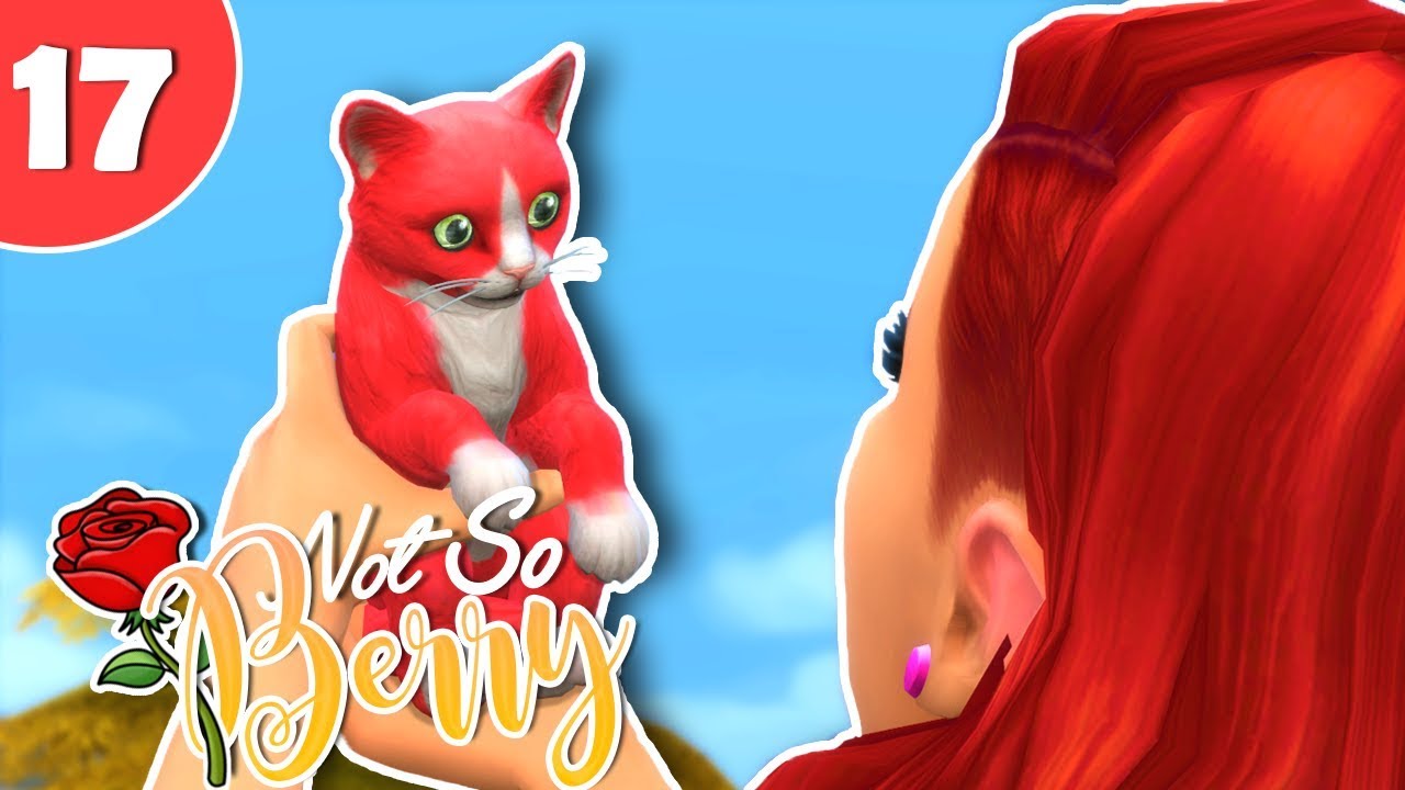 ADOPTING A KITTEN! | EP.17 | THE SIMS 4 NOT SO BERRY - YouTube