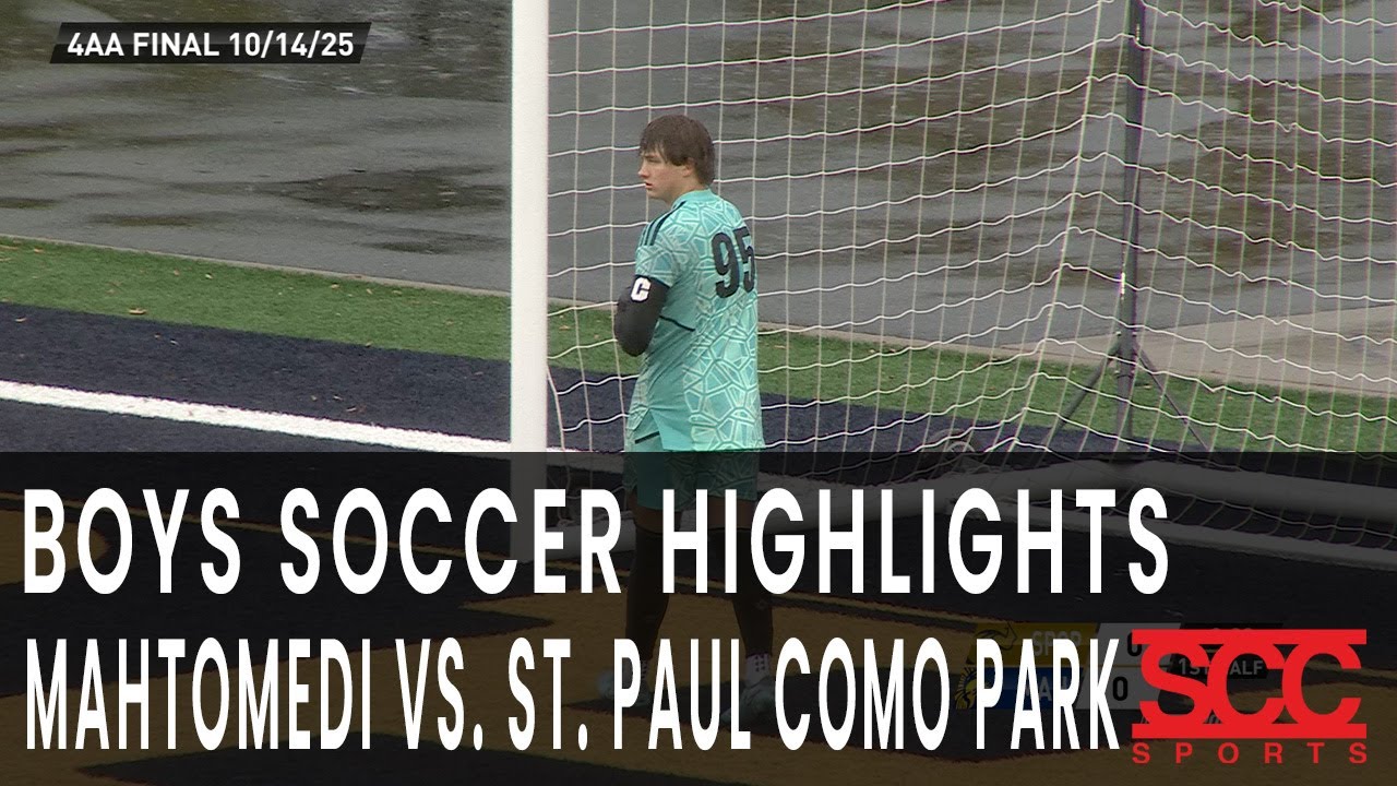 Highlights - HS BS Section 4AA Final 3 Mahtomedi vs. 4 St. Paul Como Park - October 14, 2025