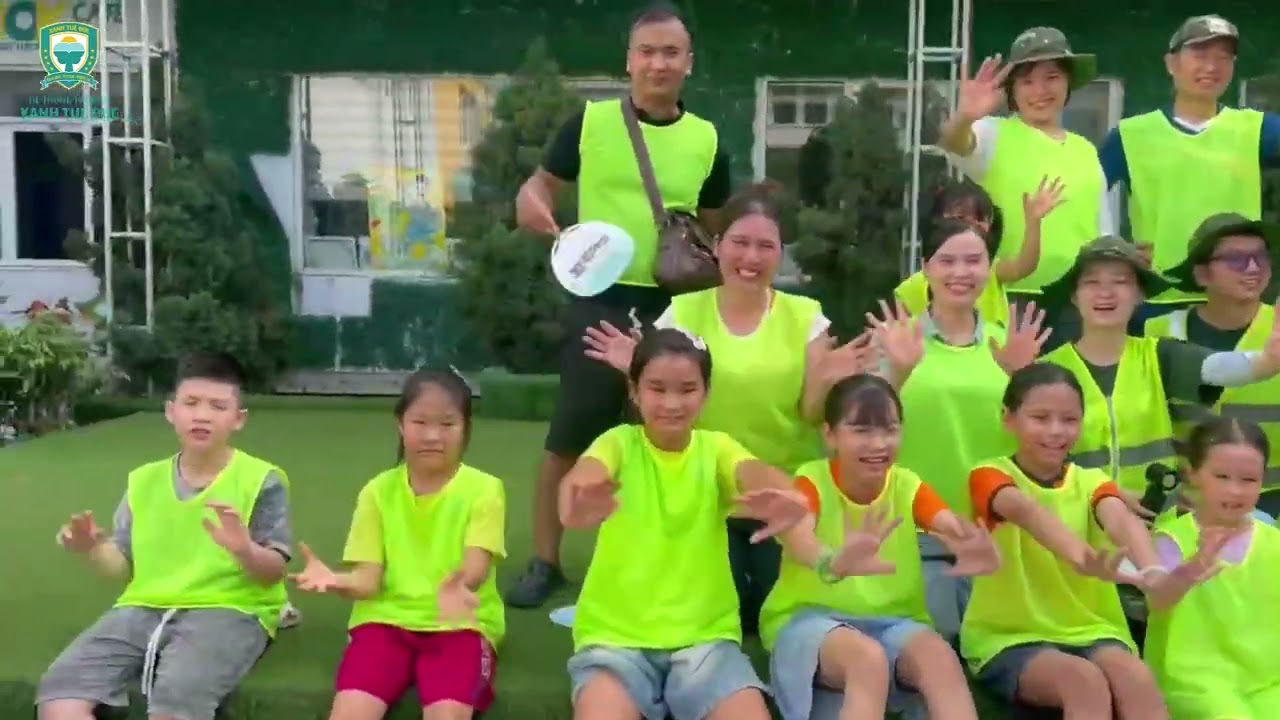 Dấu ấn Familyday "Cùng con bứt phá - Gắn kết yêu thương" 26/7/2026 | Xanh Tuệ Đức Hải Phòng