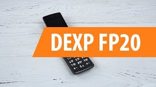 Распаковка DEXP FP20 / Unboxing DEXP FP20