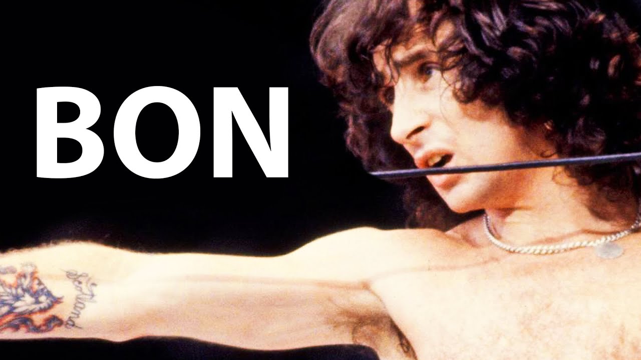 BON SCOTT Biography: His Death, AC/DC, His Childhood & More - YouTube