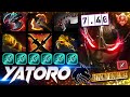 740 Yatoro Phantom Assassin Beyond Godlike Dota 2 