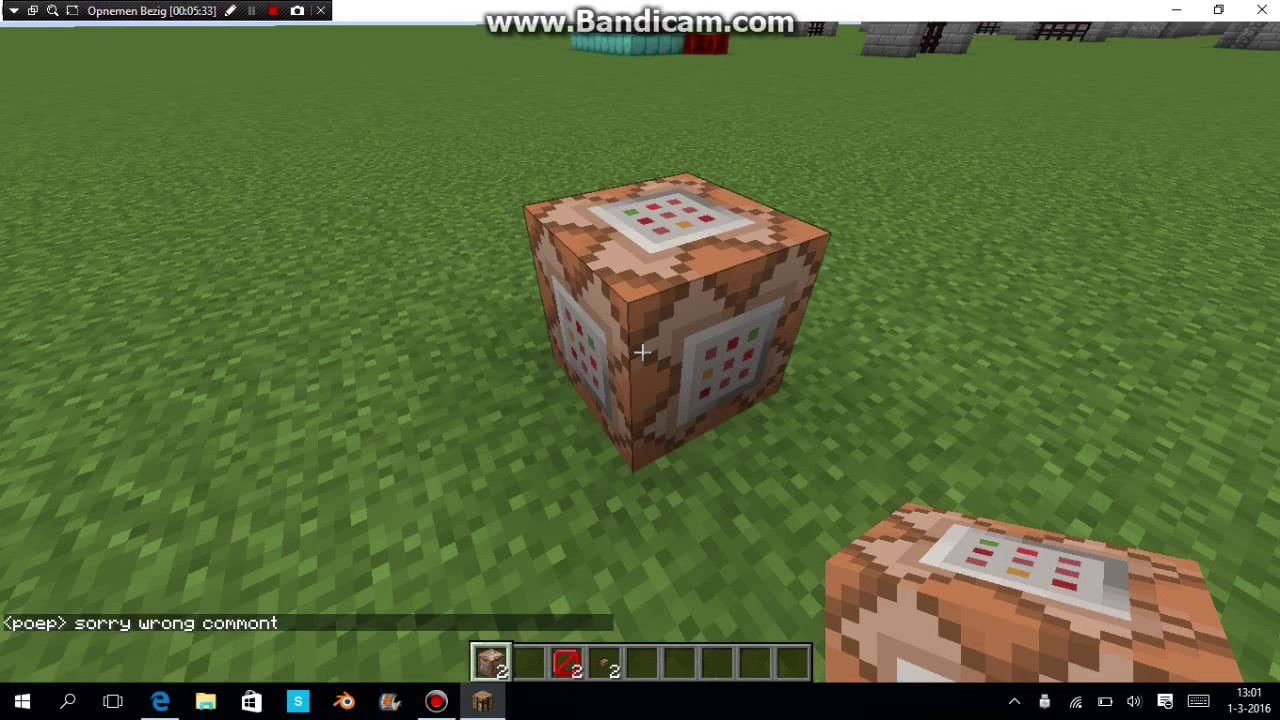 How to get the barrier and command block YouTube
