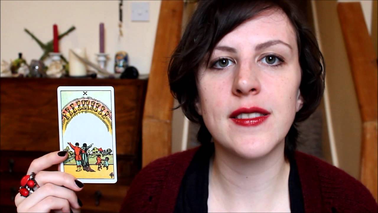 Two-Minute Tarot: Ten of Cups