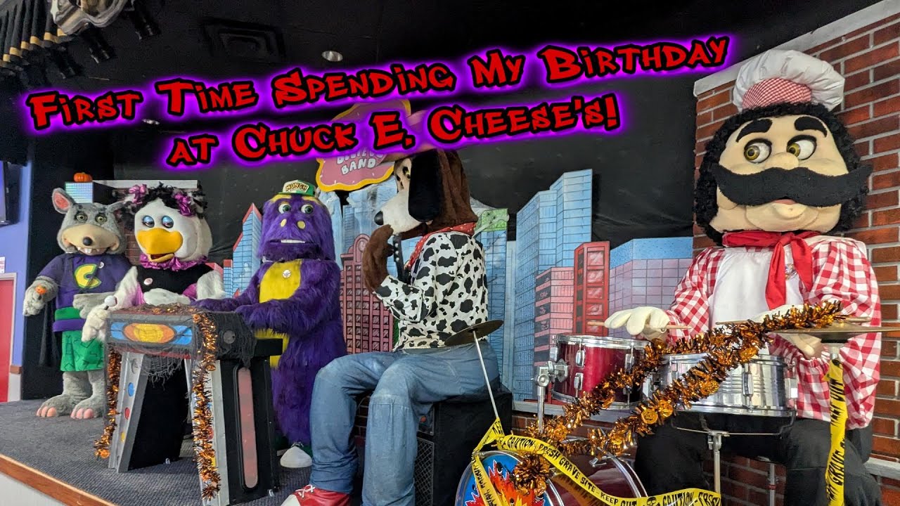 We Spent My 30th Birthday at Chuck E. Cheese's in South Toledo, OH & Saw the Cyberamics Animatronics