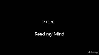 Read My Mind - The Killers- Guitar chords and Lyrics