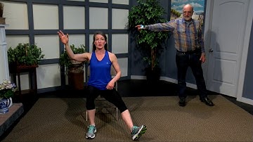Priority One Fitness  Chair & Standing Exercises  Coordination & Core Stability