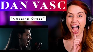 Vocal ANALYSIS of Dan Vasc's Heavy Metal 'Amazing Grace' cover!