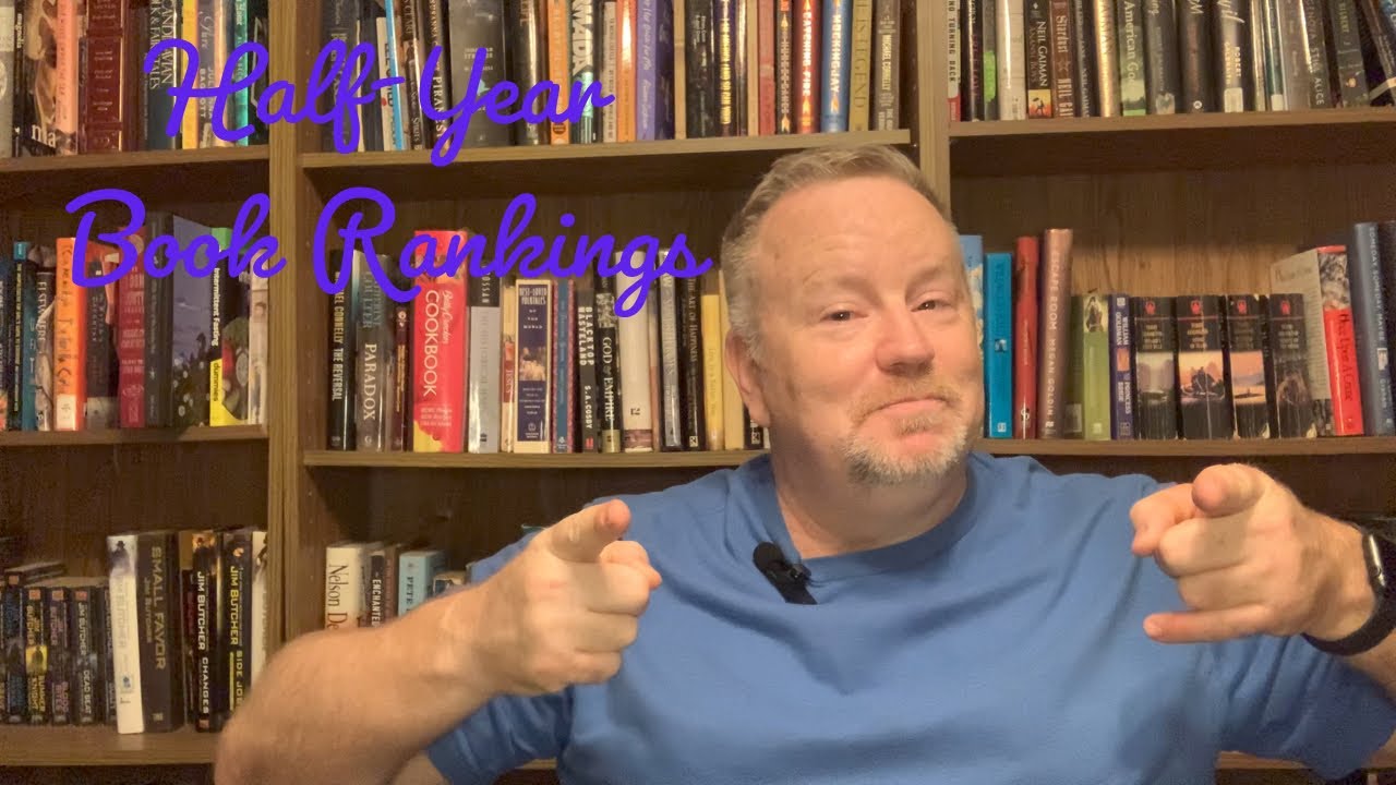 Half Year Book Review! 74 books read! - YouTube