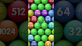 Number Bubble Shooter 2048 #Short 04 screenshot 2